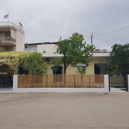 Apartamenty rodzinne Kamena Vourla Buitenkant foto