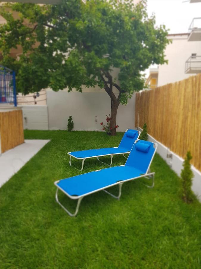 Apartamenty rodzinne Kamena Vourla Buitenkant foto